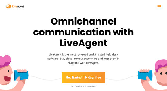 Softvér LiveAgent Live Chat
