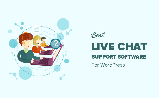 Výber najlepšieho softvéru na podporu živého chatu pre vaše stránky WordPress