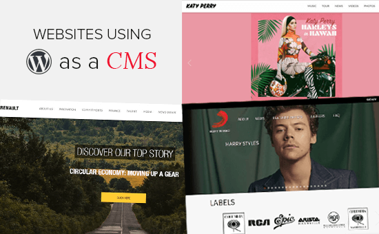 WordPress als CMS: 25 voorbeelden WordPress gebruiken als CMS