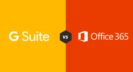G Suite와 Office 365 비교-어느 것이 더 낫습니까?