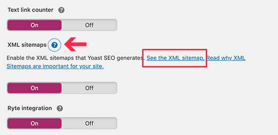 Xem sơ đồ trang web XML của bạn