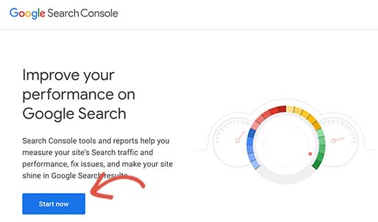 Bắt đầu Google Search Console