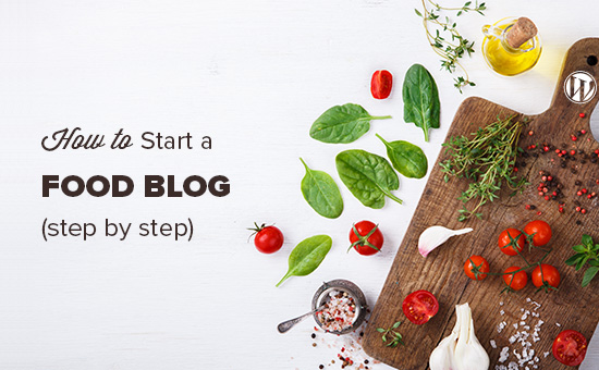 Založenie potravinového blogu a zarábanie peňazí z vašich receptov